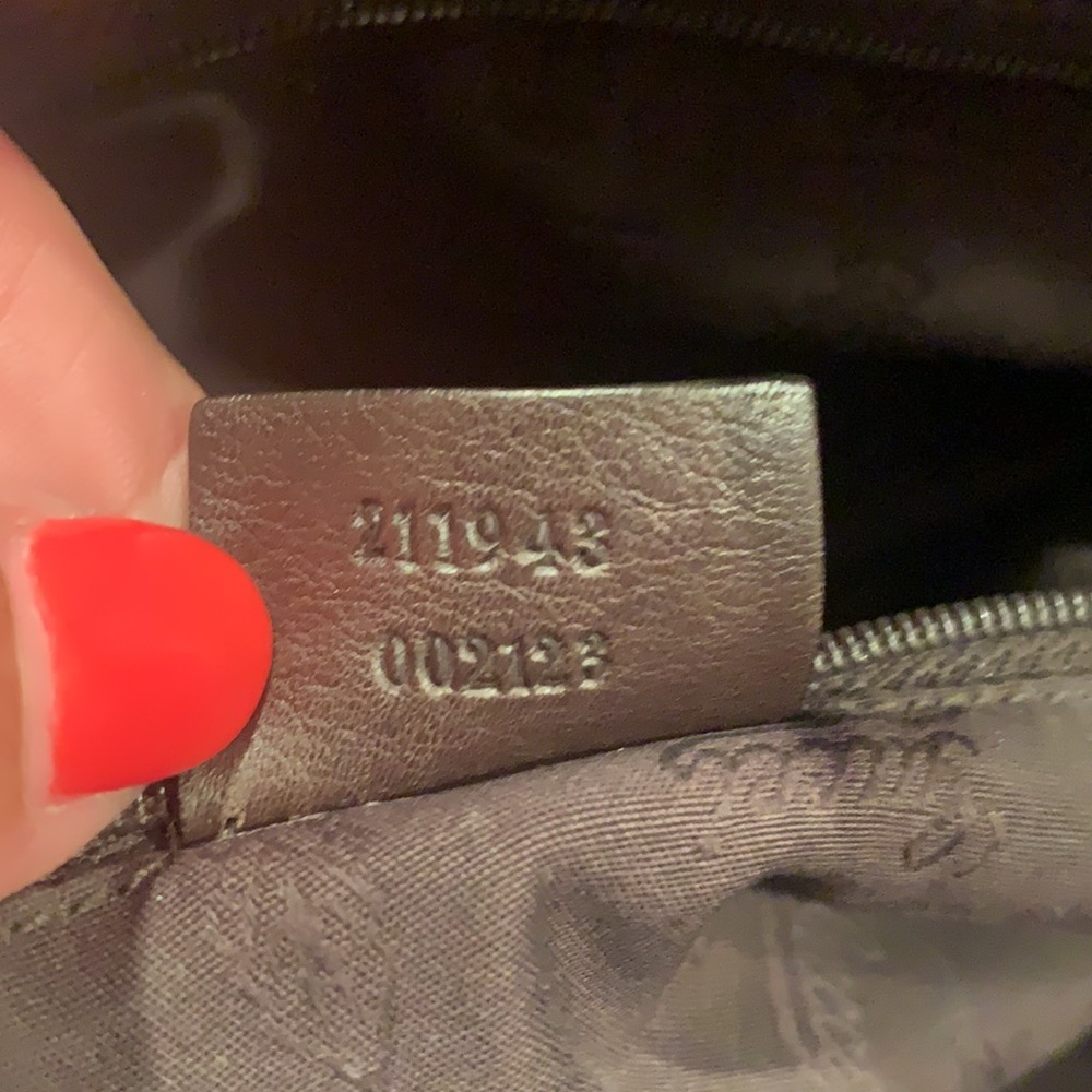 GUCCI Sukey Tote Guccissima Leather XL bag - Picture 8 of 14